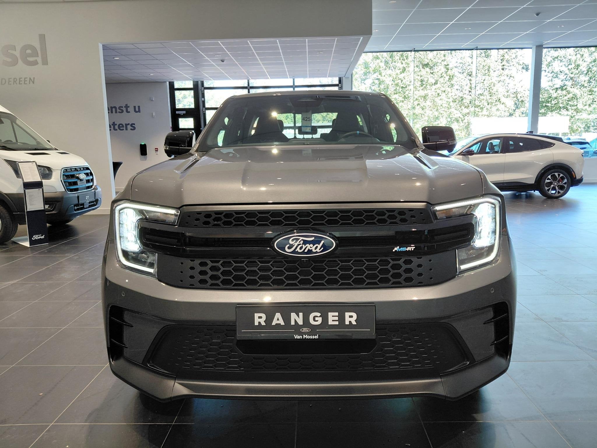 Ford Ranger 3.0TDCi 177kW Aut. 4x4 D-Cab Platinum, Autos, Neuf, Argent ou Gris, Achat, 4 portes