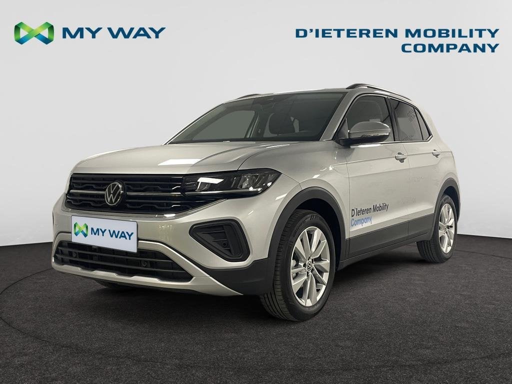 Volkswagen T-Cross T-Cross 1.0 TSI United OPF DSG, Argent ou Gris, Cruise Control, https://public.car-pass.be/vhr/b3acc809-4502-43f5-abec-92d14ae14fb8