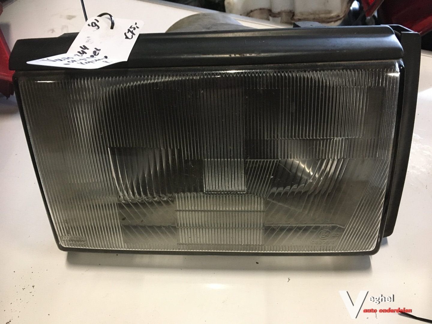 Volvo 244 1991 origineel Koplamp Rechts, Autos : Pièces & Accessoires, -, Utilisé, -, -