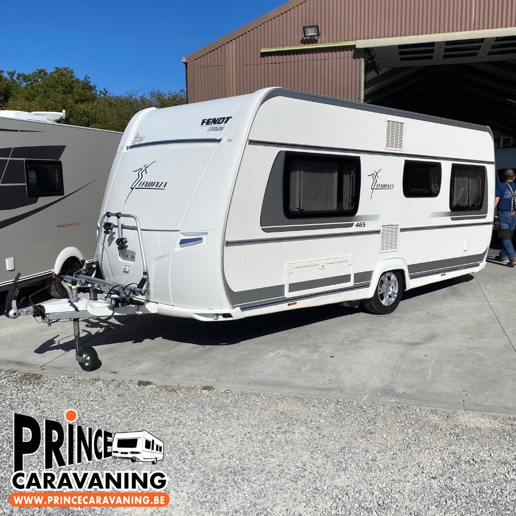 Fendt Tendenza 465 SFB 2016 - Prince Caravaning, Caravanes & Camping, Grand lit, Jusqu'à 4, Entreprise, Fendt