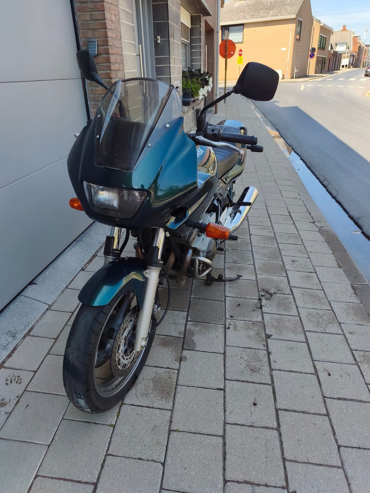 Yamaha diversion, Ophalen, Gebruikt