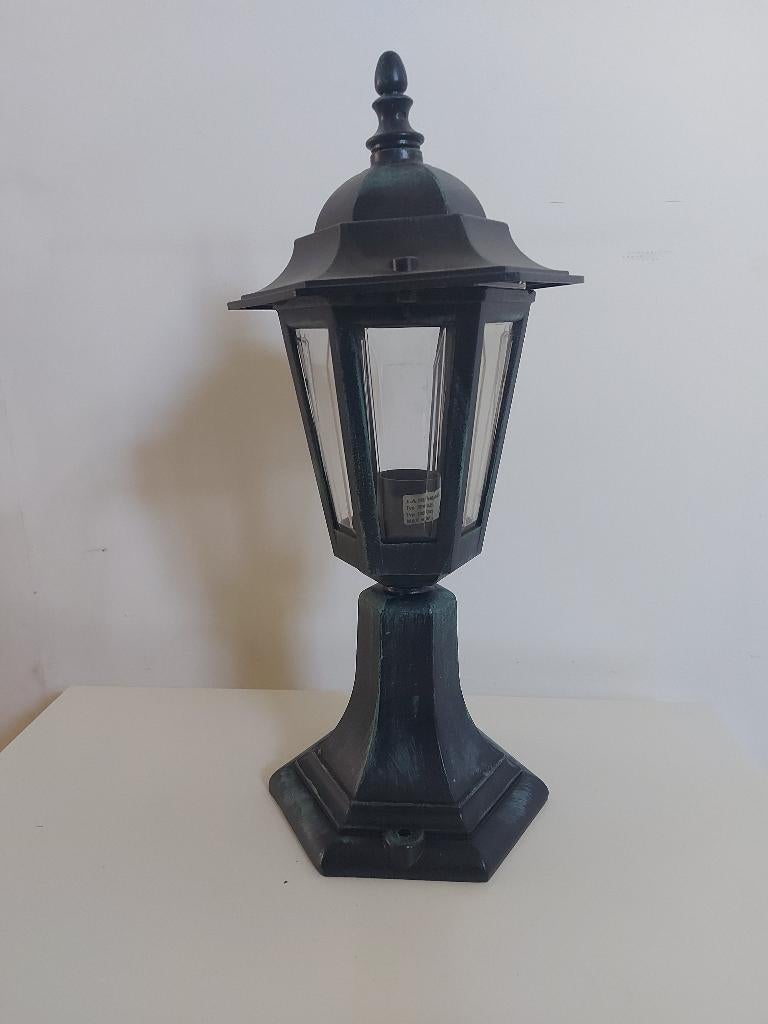 Set van 2 lantaarns voor buiten, Tuin en Terras, Ophalen, Nieuw, Staande lamp