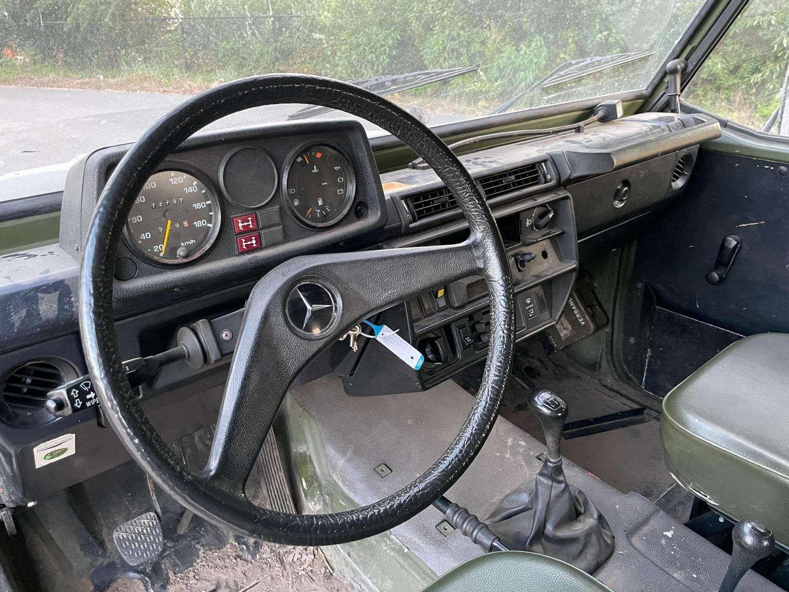 Mercedes-Benz G-Klasse 250 (bj 1991), foto 11