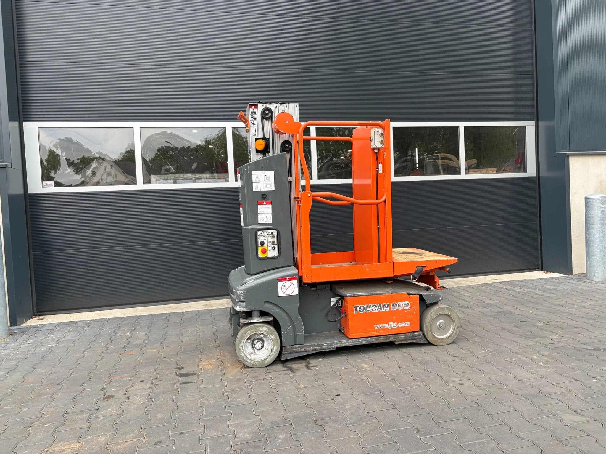 JLG toucan Duo hoogwerker (année de construction 2015), Articles professionnels