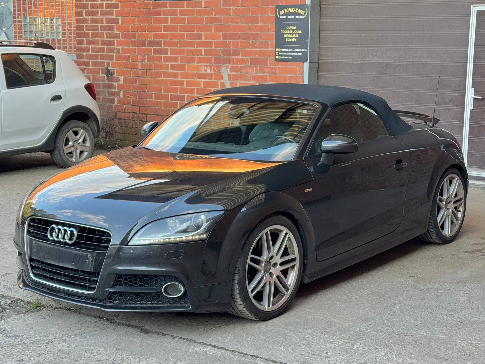 Audi TT S-Line+ 2.0i 204Ch 2011 Probleme Distribution, Autos, Euro 5, Entreprise, Boîte manuelle, 204 kW