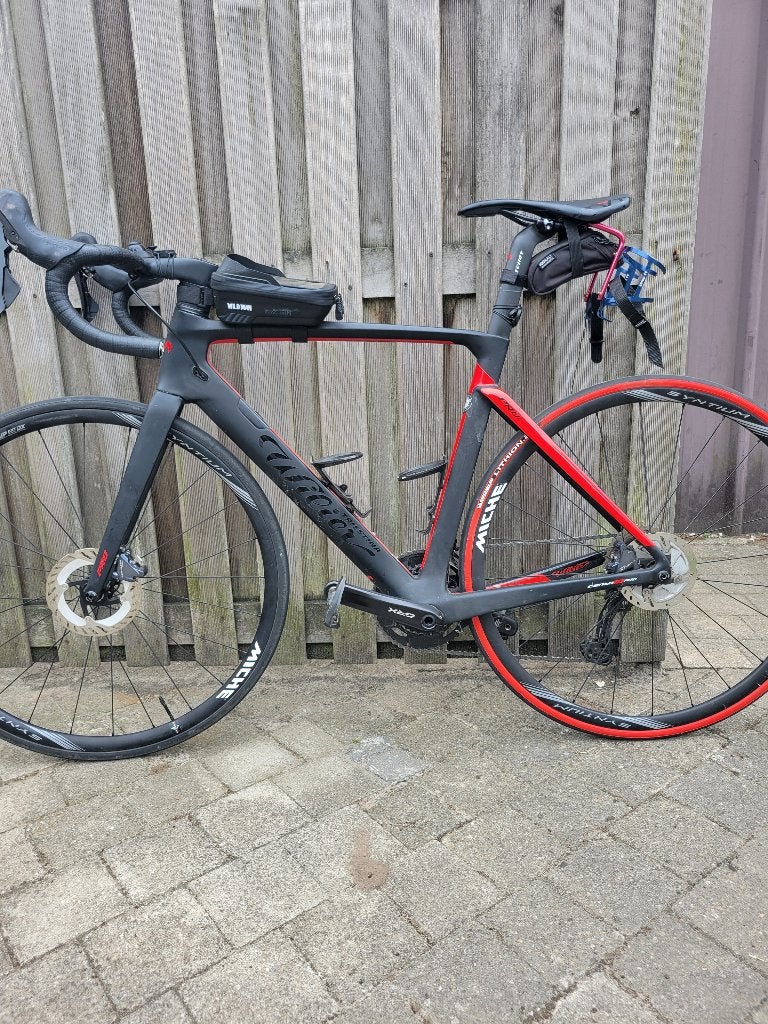 racefiets, Ophalen, 28 inch, Gebruikt, Carbon
