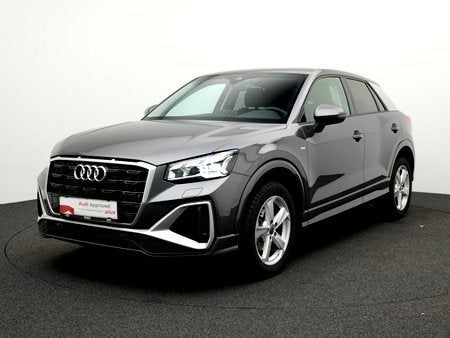 Audi Q2 35 TFSI Business Edition S line S tronic, Détection des panneaux routiers, Argent ou Gris, Achat, 139 g/km