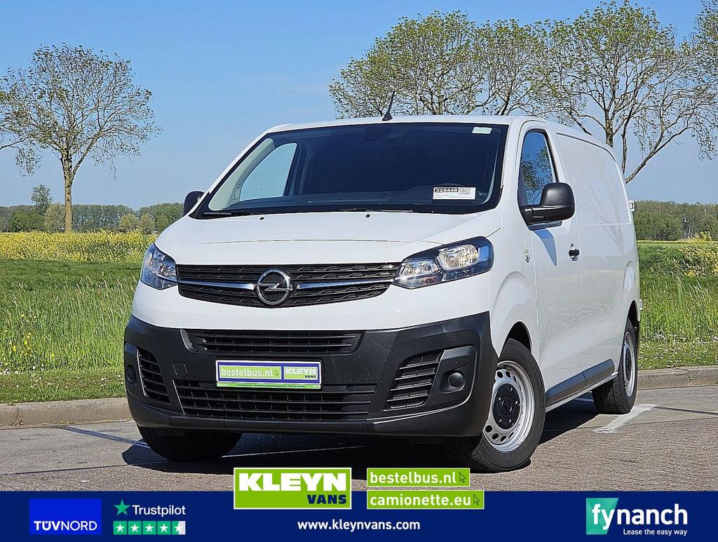 Opel VIVARO 1.5 L2 Airco Camera, Wit, Bedrijf, Cruise Control, Te koop
