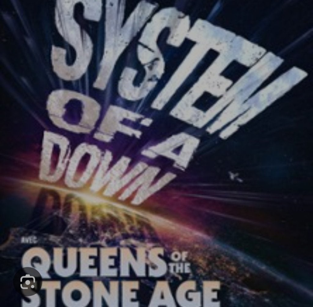 System of a down, Tickets & Billets, Une personne, Juillet