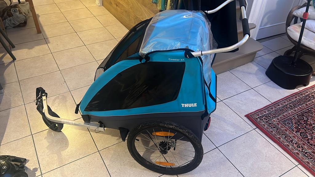 Fietskar Thule, Fietsen en Brommers, Ophalen, Gebruikt, Opvouwbaar, 20 tot 40 kg