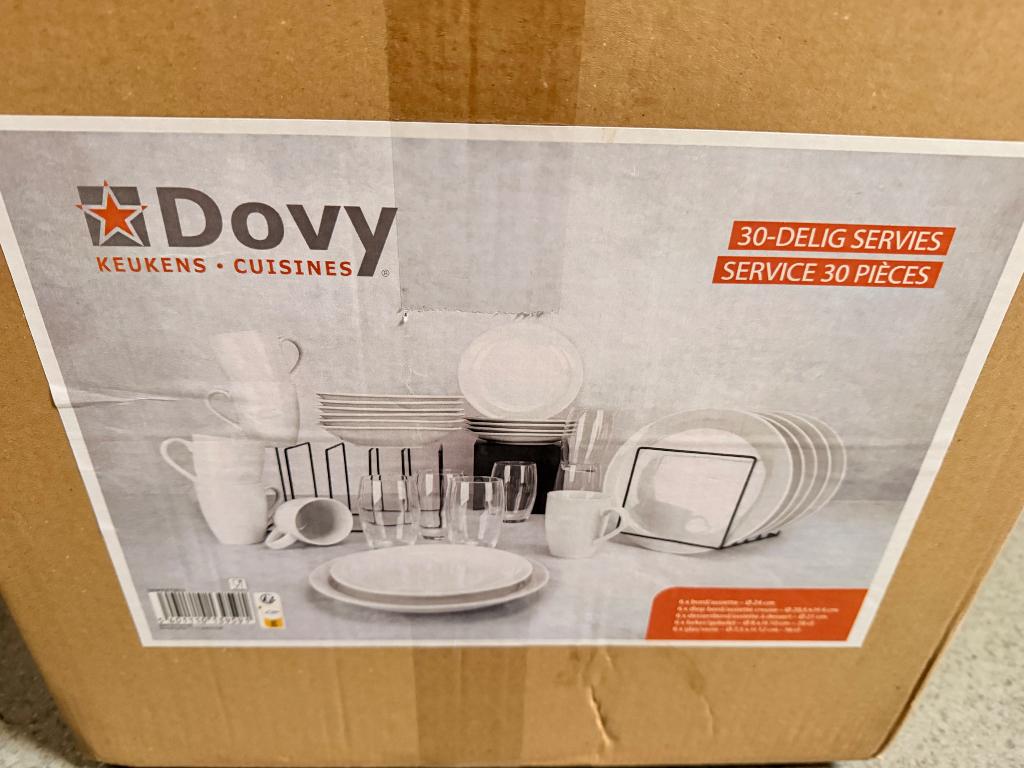 Serviesset, Huis en Inrichting, Keuken | Servies, Ophalen, Nieuw