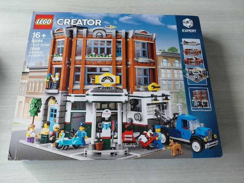 LEGO Corner Garage (10264), Ophalen of Verzenden, Compleet, Lego