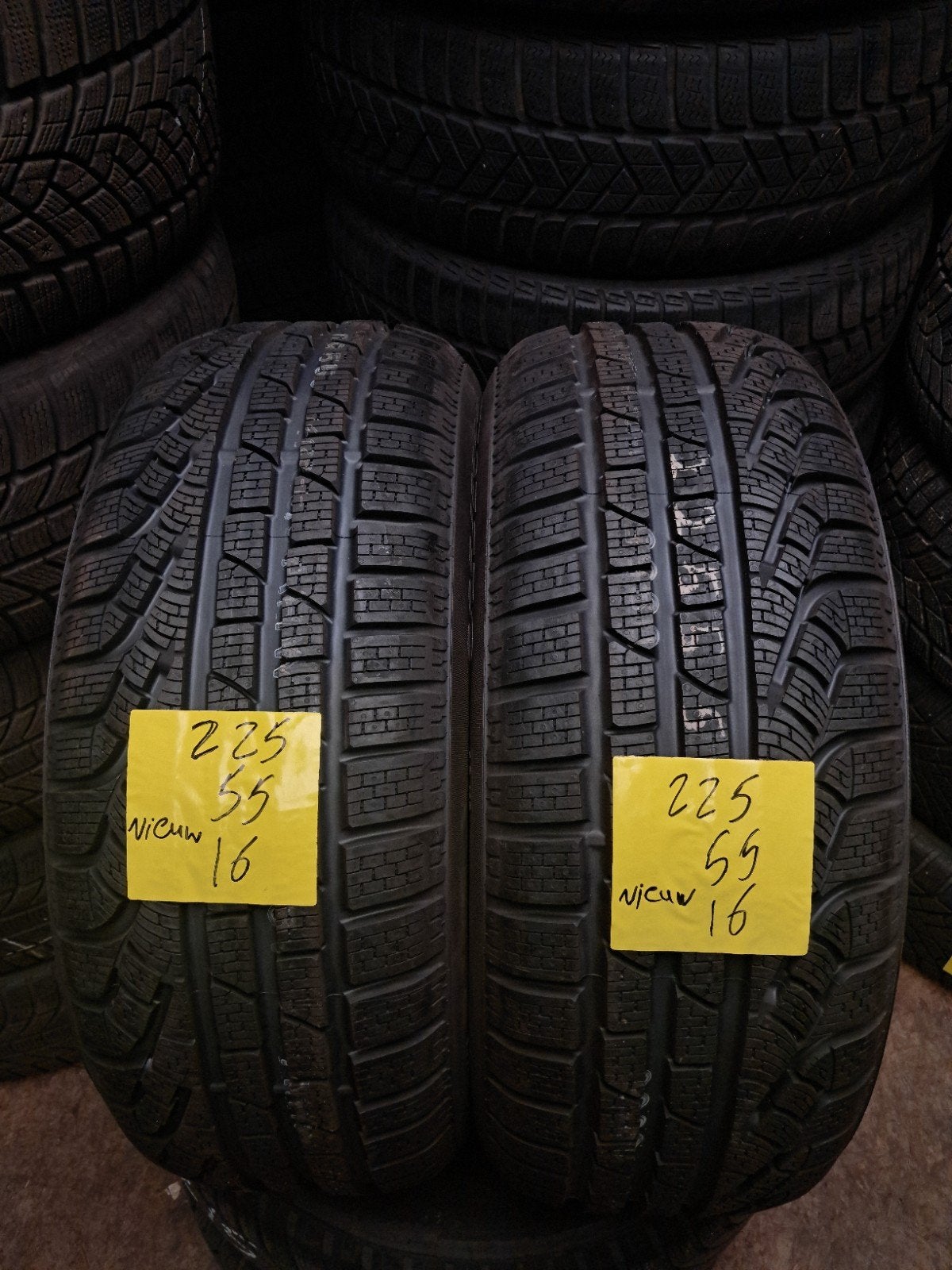 225/55/16 225/55R16 2255516 Démo hivernale Pirelli, Enlèvement, BMW