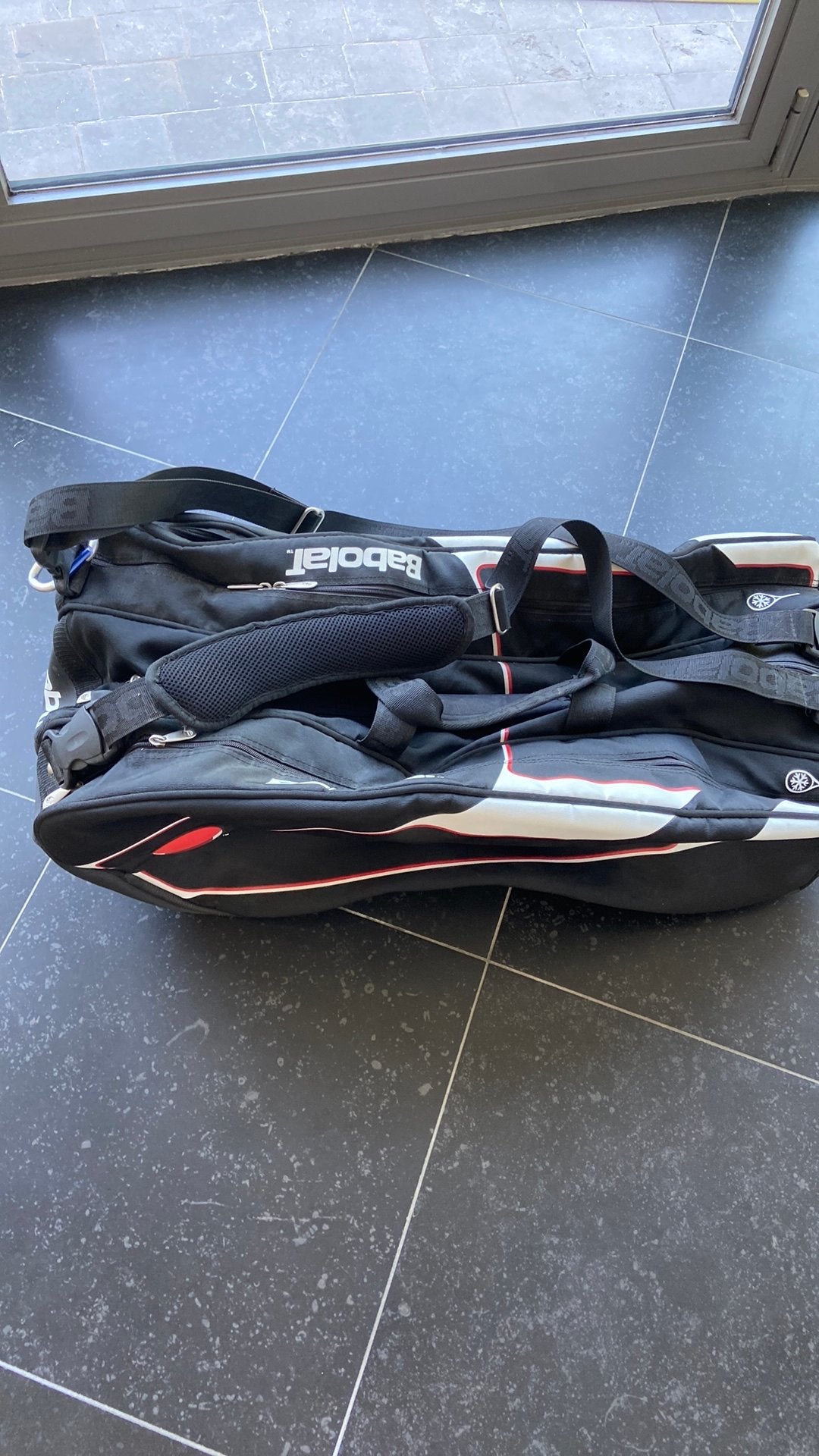 Tennistas, Ophalen, Zo goed als nieuw, Tas