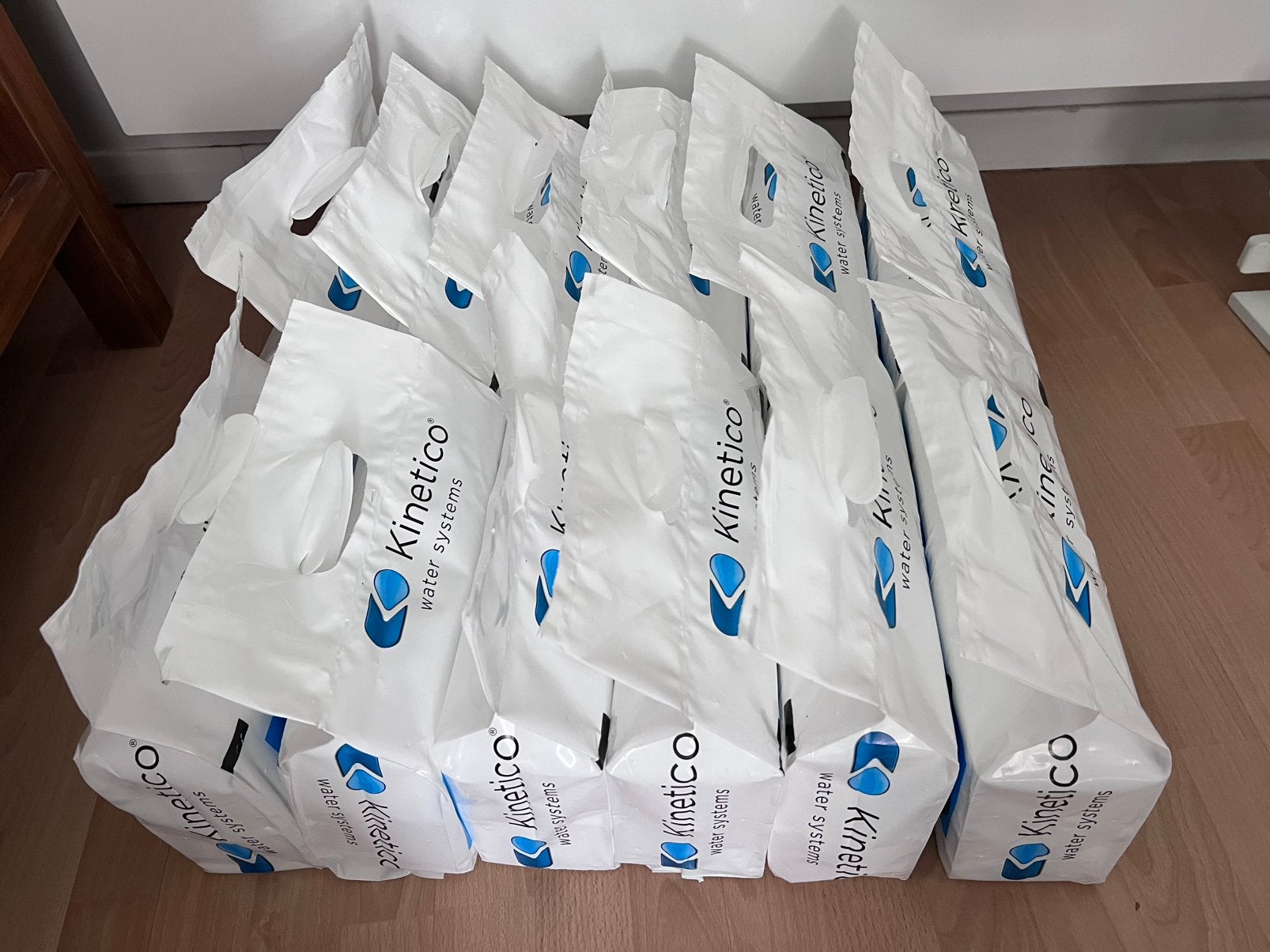 Kinetico zout water verzachter, Elektronische apparatuur, Waterontharders, Ophalen, Nieuw