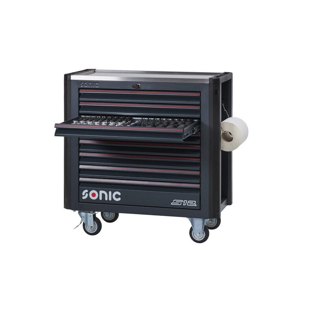 Sonic NEXT S12 gereedschapswagen – 575-delig gevuld, Ophalen, Nieuw