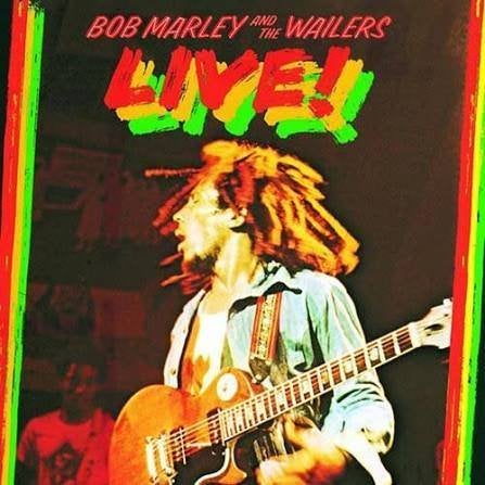 BOB MARLEY and the WAILERS : Live!, CD & DVD, Enlèvement ou Envoi, Album live, Reggae, Comme neuf