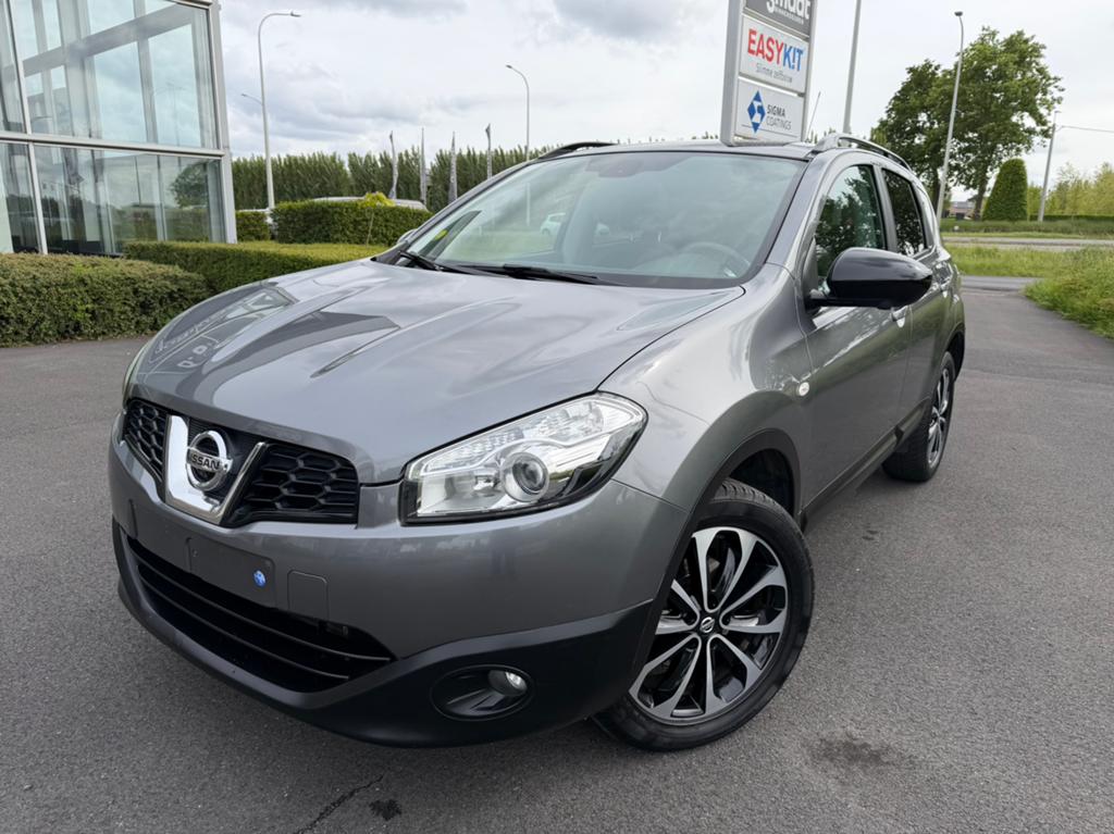 Nissan qashqai 1.6 diesel, 2014, km102.000 kw96 pk131, Auto's, Voorwielaandrijving, Euro 5, Zwart, 4 cilinders