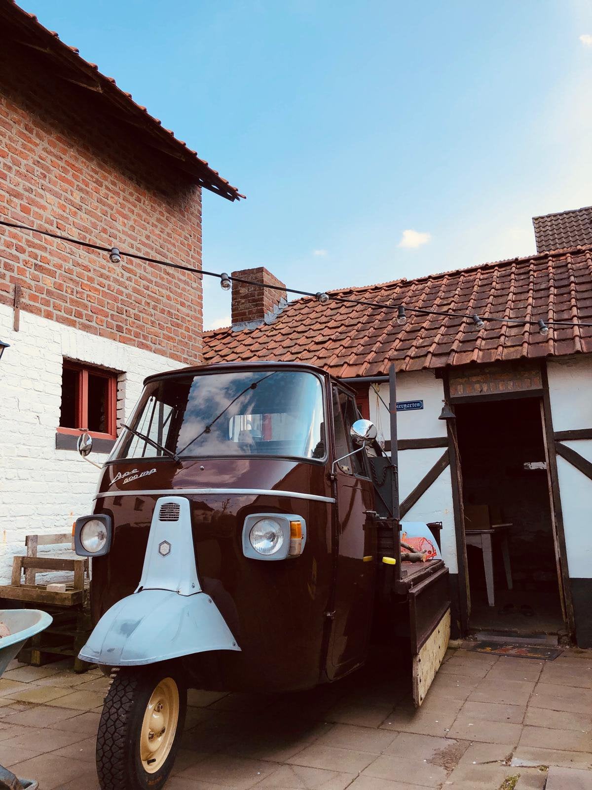 Piaggio Ape 600 TM, Particulier