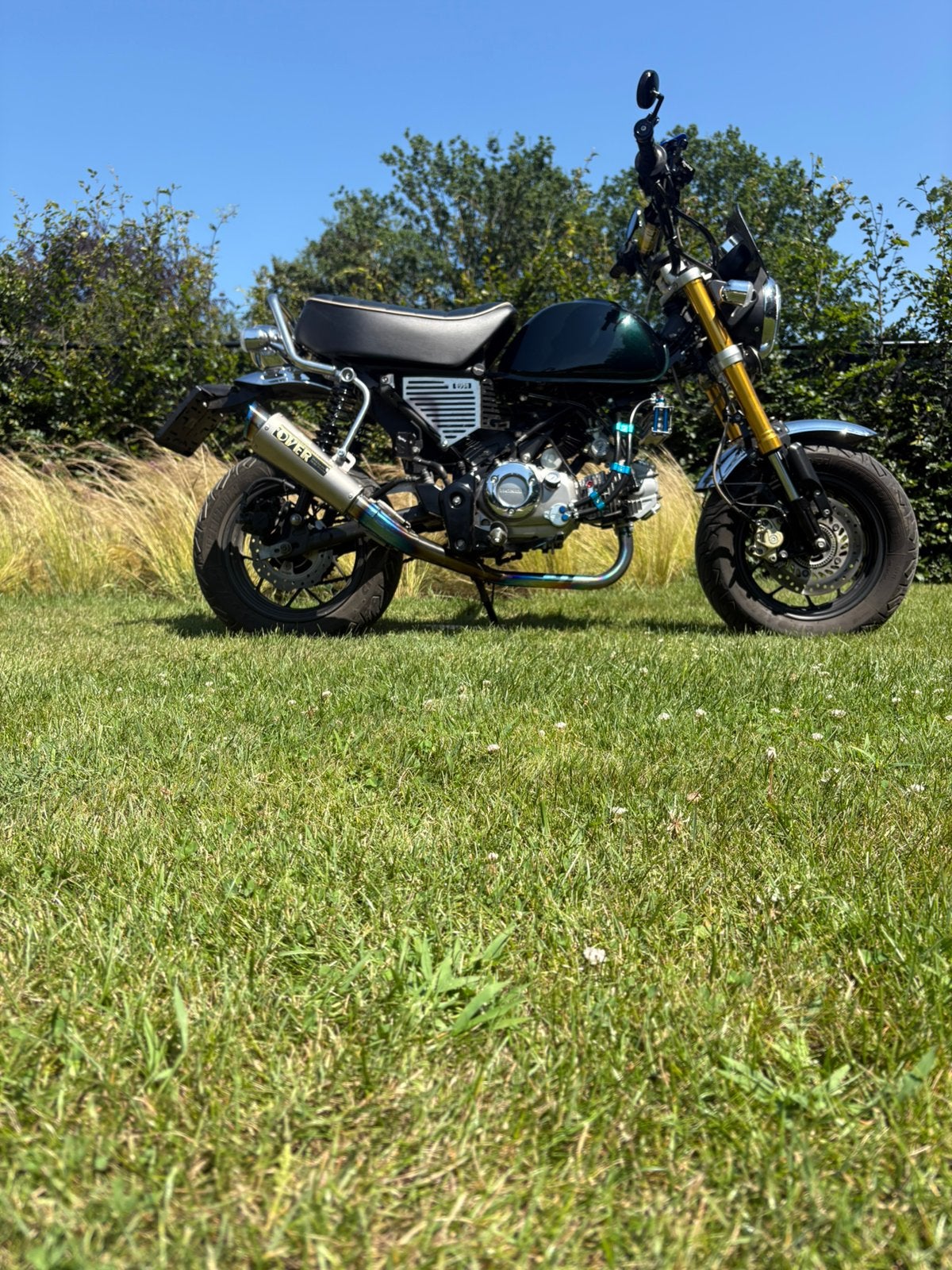 Honda monkey 125 super vette bike!, Motoren, Particulier, Gebruikt