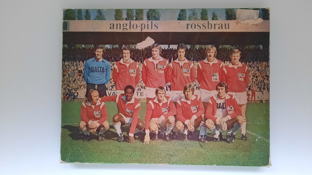 Puzzel Voetbalploeg K.S.C. Waregem, Ophalen of Verzenden, Gebruikt, Overige typen