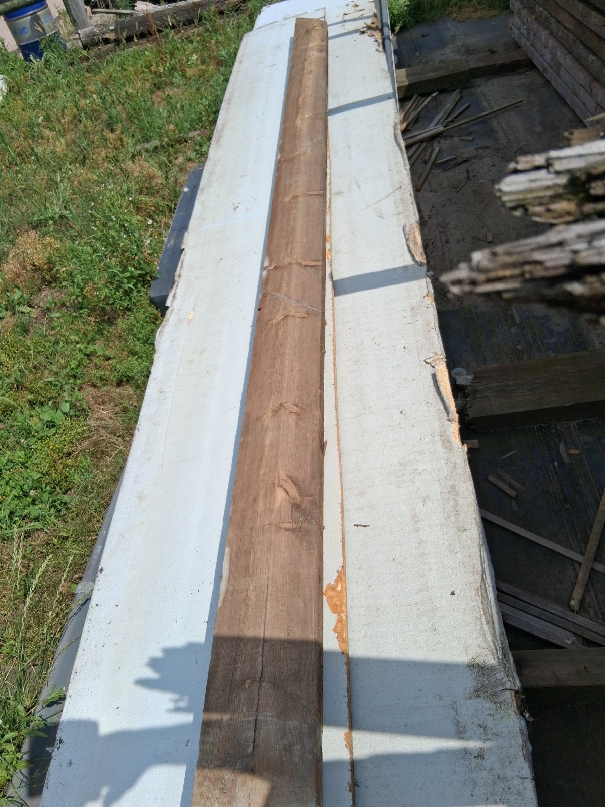 Gordingen , bruggen , houten balken, Bricolage & Construction, Bois & Planches, Enlèvement