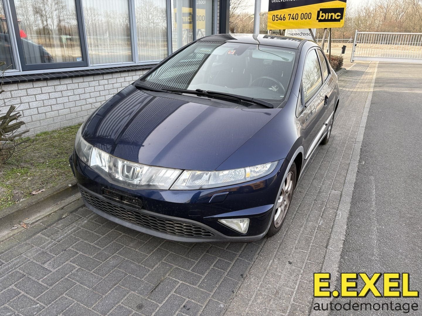 Onderdelen Honda Civic 2005-2012, Auto-onderdelen, Overige Auto-onderdelen, Honda, Gebruikt, Herkomst onderdeel bekend, Ophalen of Verzenden
