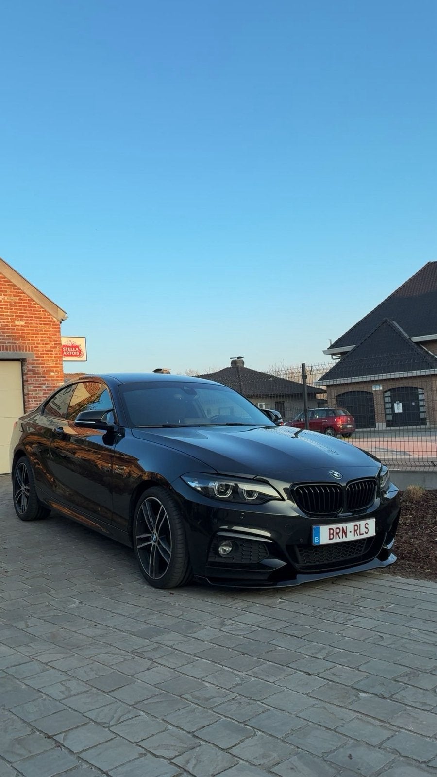 Bmw 220i Lci F22, Auto's, 2 Reeks, Alcantara, Bedrijf, 2 deurs