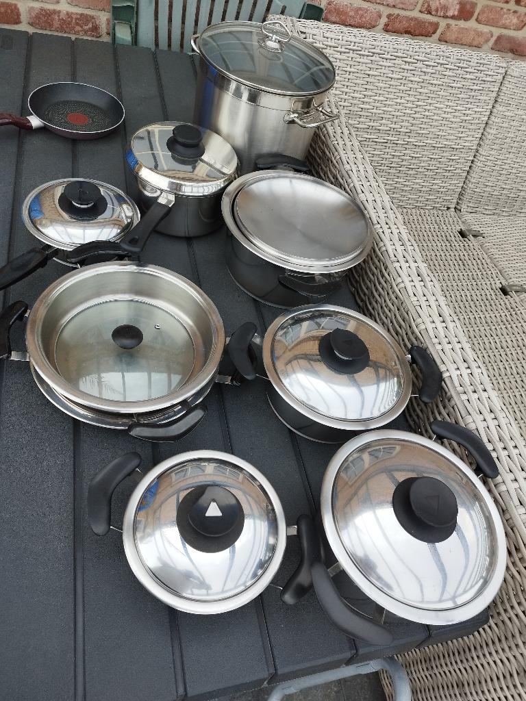 casserole, Enlèvement, Utilisé