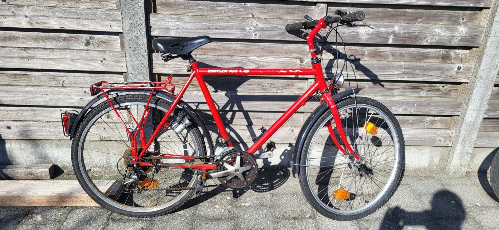 vintage Kettler Alu-Rad Street herenfiets 1988, Fietsen en Brommers, Ophalen, Gebruikt, Meer dan 20 versnellingen, Kettler