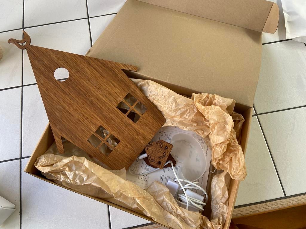 Ferm Living wandverlichting, Ophalen, Nieuw, Hout, Scandinavisch