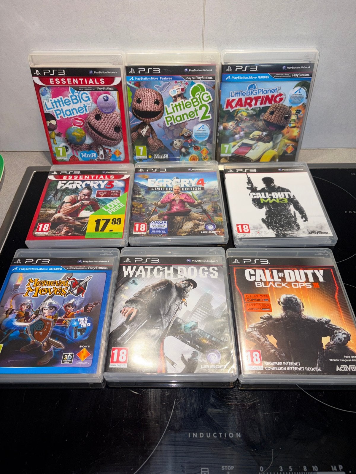9 PS3 games in heel goede staat, Games en Spelcomputers, Games | Sony PlayStation 3, Ophalen of Verzenden, Zo goed als nieuw, Avontuur en Actie