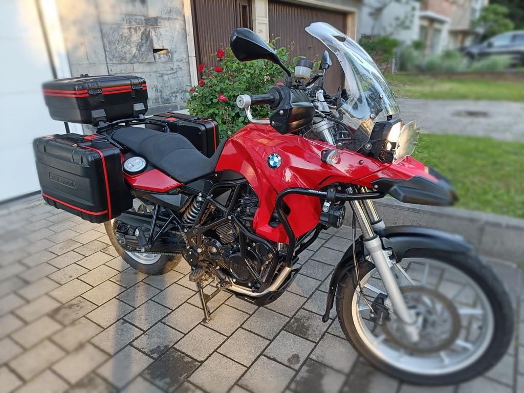 BMW F 650 GS - 2008, Motoren, Motoren | BMW, Particulier, Toermotor, meer dan 35 kW, 2 cilinders, Motorrijbewijs A, ABS, Handvatverwarming
