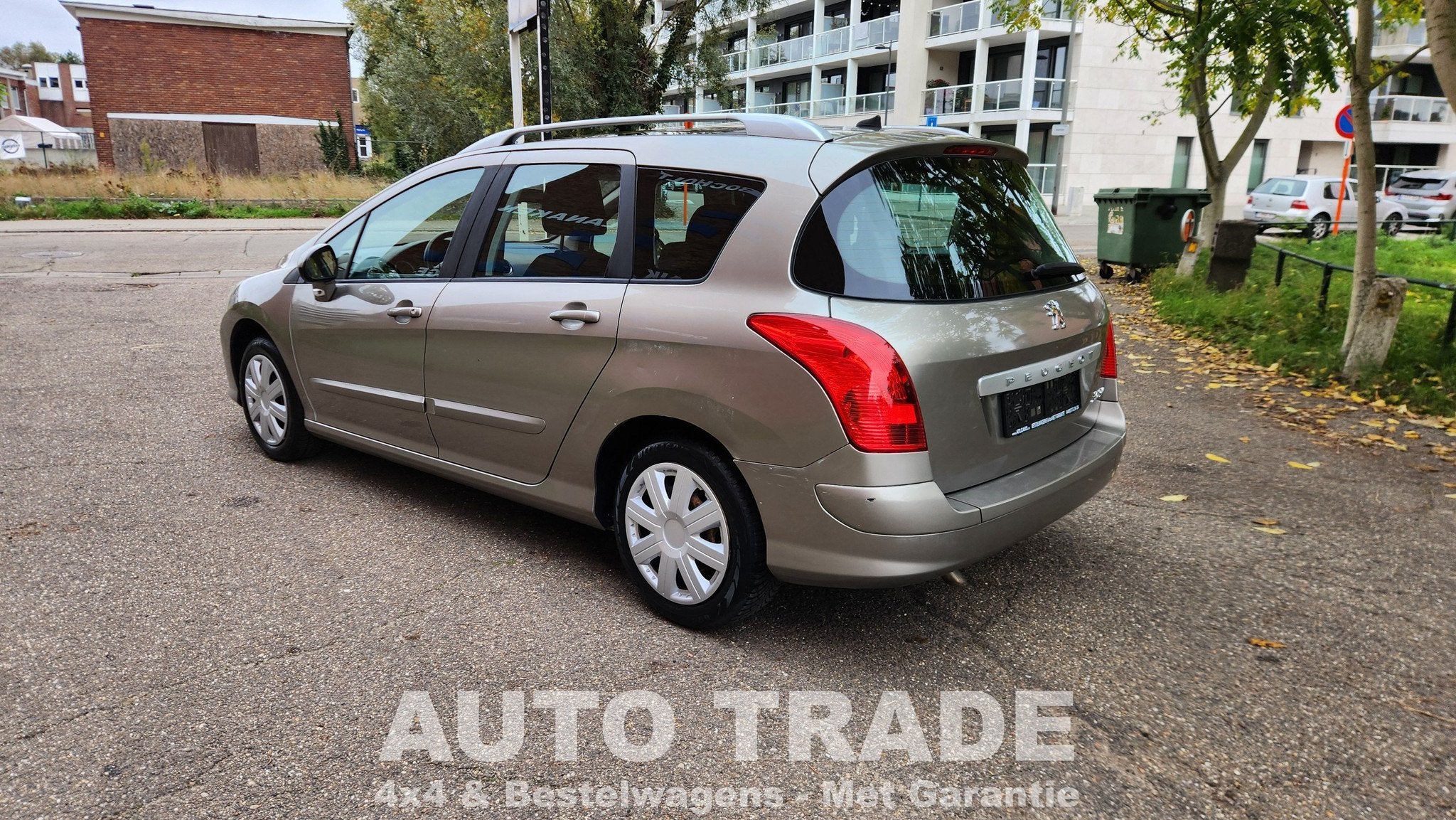 Peugeot 308 SW | 1STE EIG. | EX OVERHEID | AIRCO | GARANTIE, Achat, Entreprise, Boîte manuelle, Beige