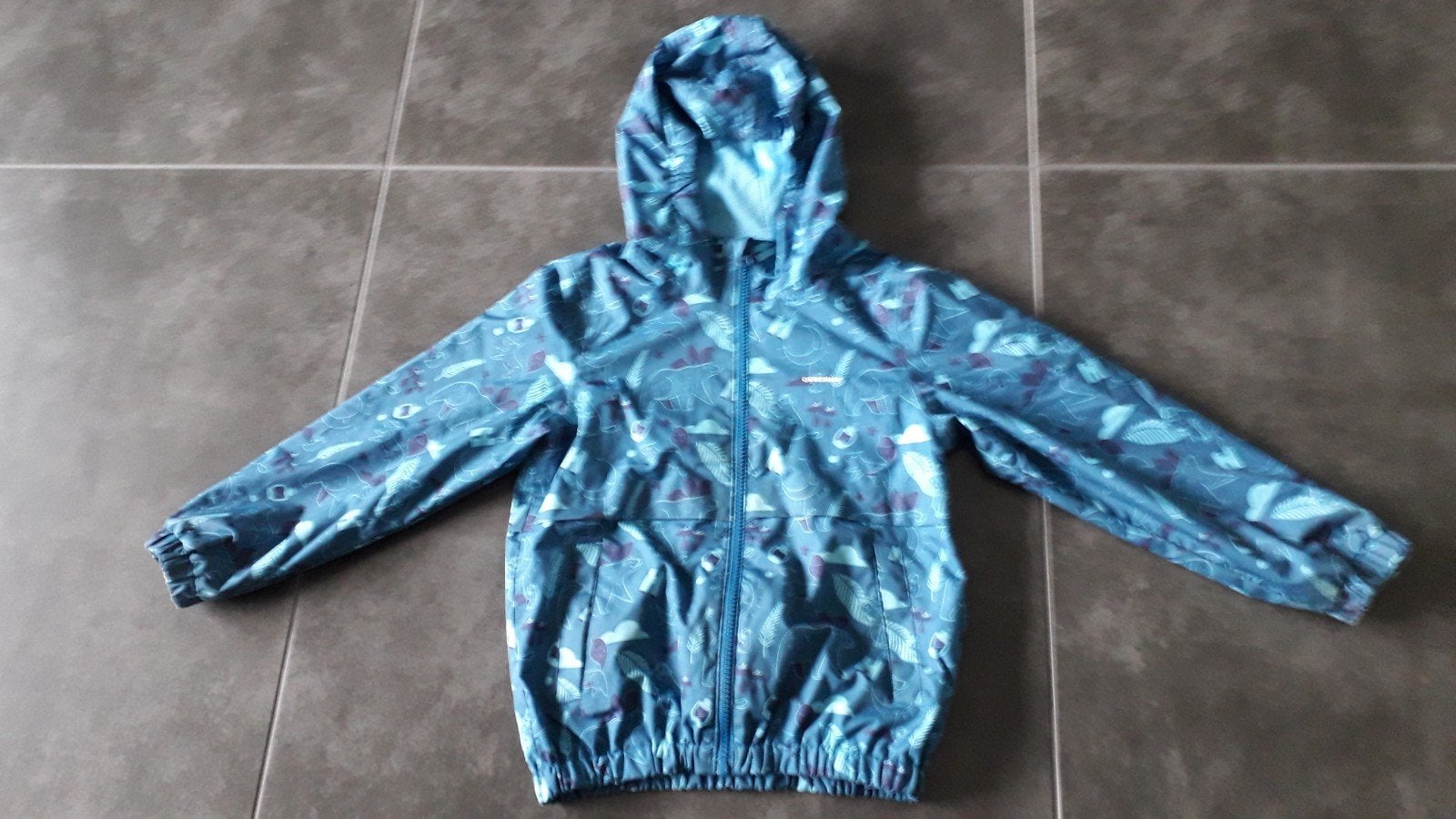 regenjas maat 110, Enlèvement, Utilisé, Garçon, Manteau