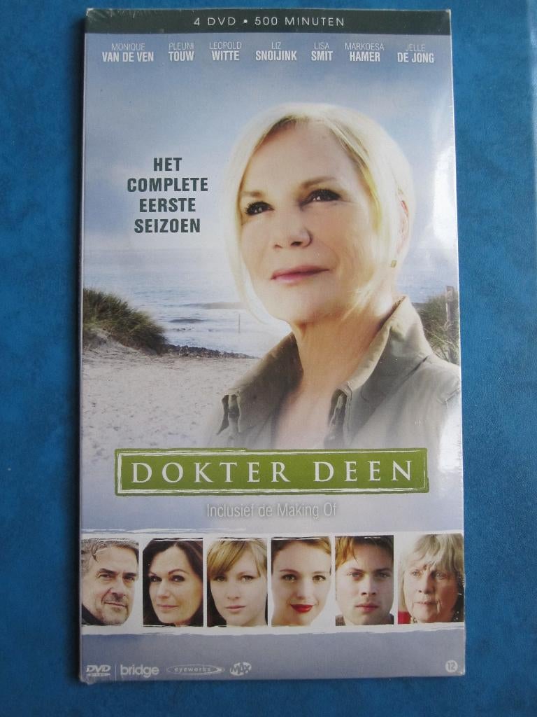 Dokter Deen Het complete eerste seizoen (2012) nieuw in de v, Cd's en Dvd's, Dvd's | Tv en Series, Nieuw in verpakking, Drama