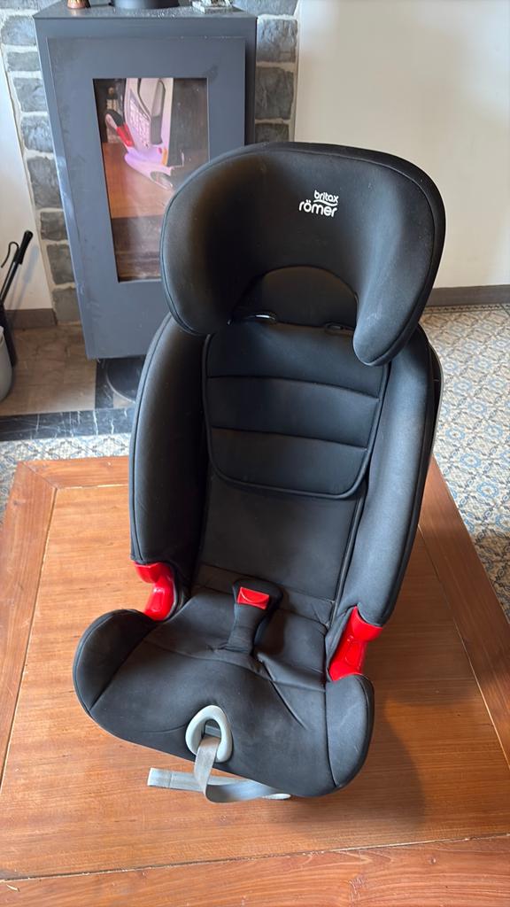 Siège enfant Romer Britax 9-36kg, Kinderen en Baby's, Autostoeltjes, Ophalen, Romer, Autogordel of Isofix, Gebruikt