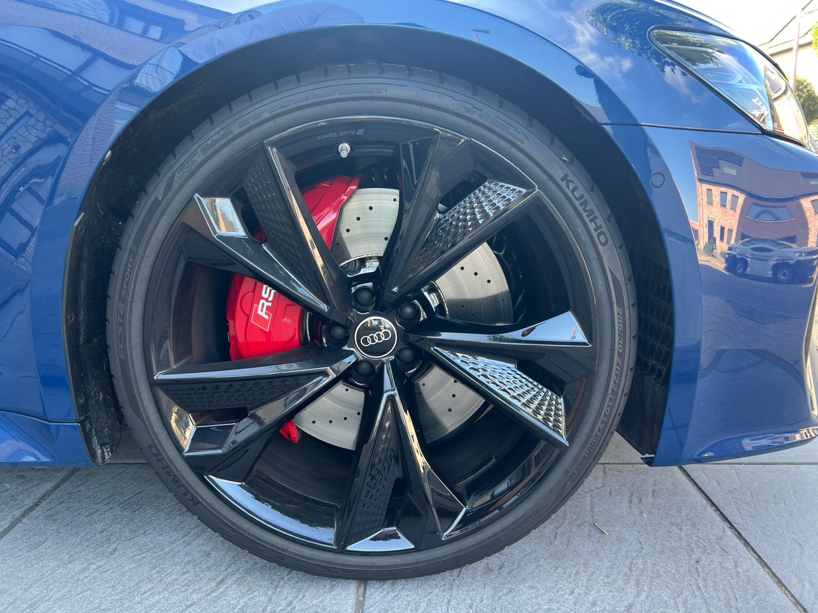 Audi RS6 RS7 velgen zomerbanden nieuw nieuw, Ophalen, Zomerbanden, Band(en)