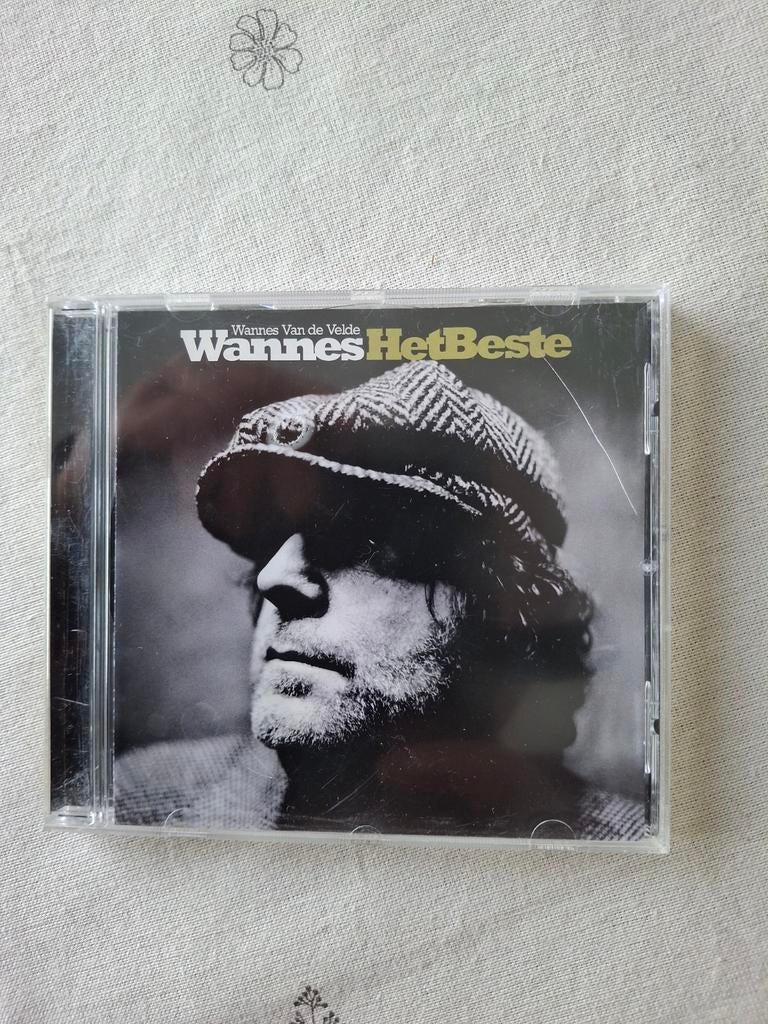 Cd wannes van de velde  het beste, Cd's en Dvd's, Ophalen of Verzenden