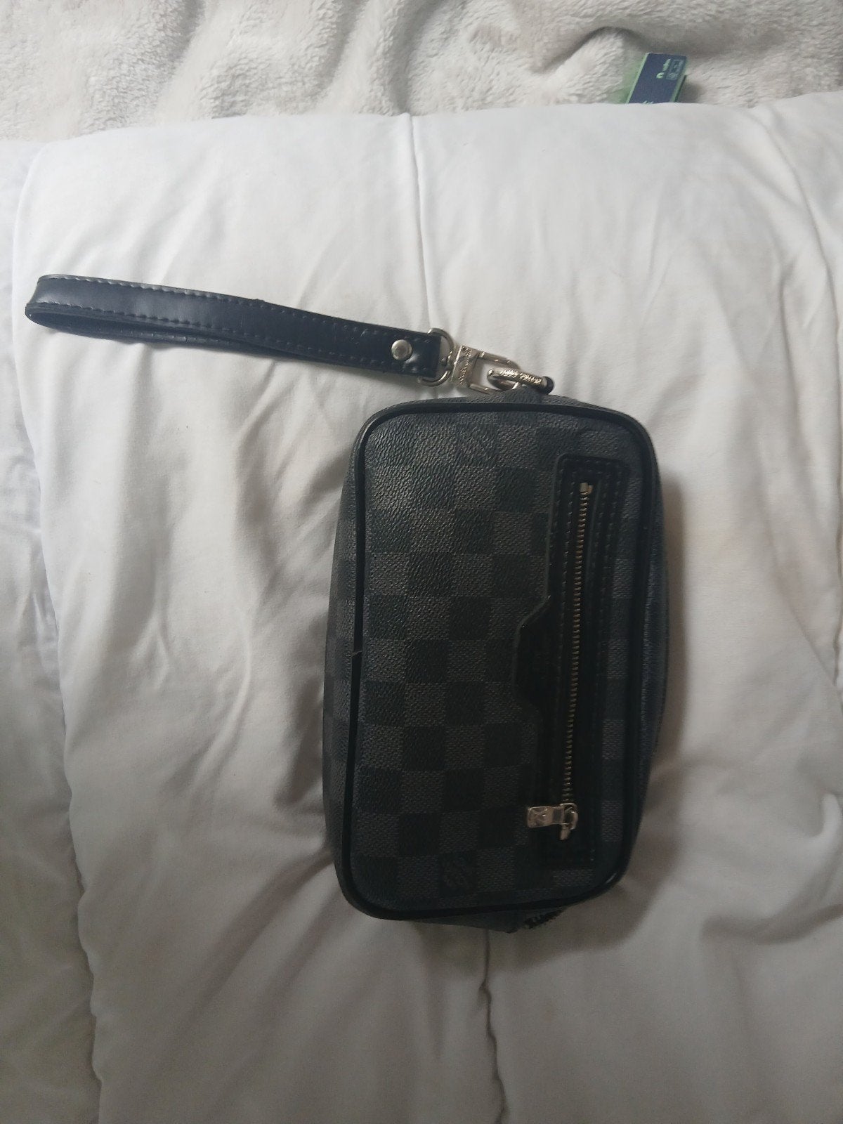 Originele schoudertas van Louis Vuitton. Central pull tab: e, Ophalen of Verzenden