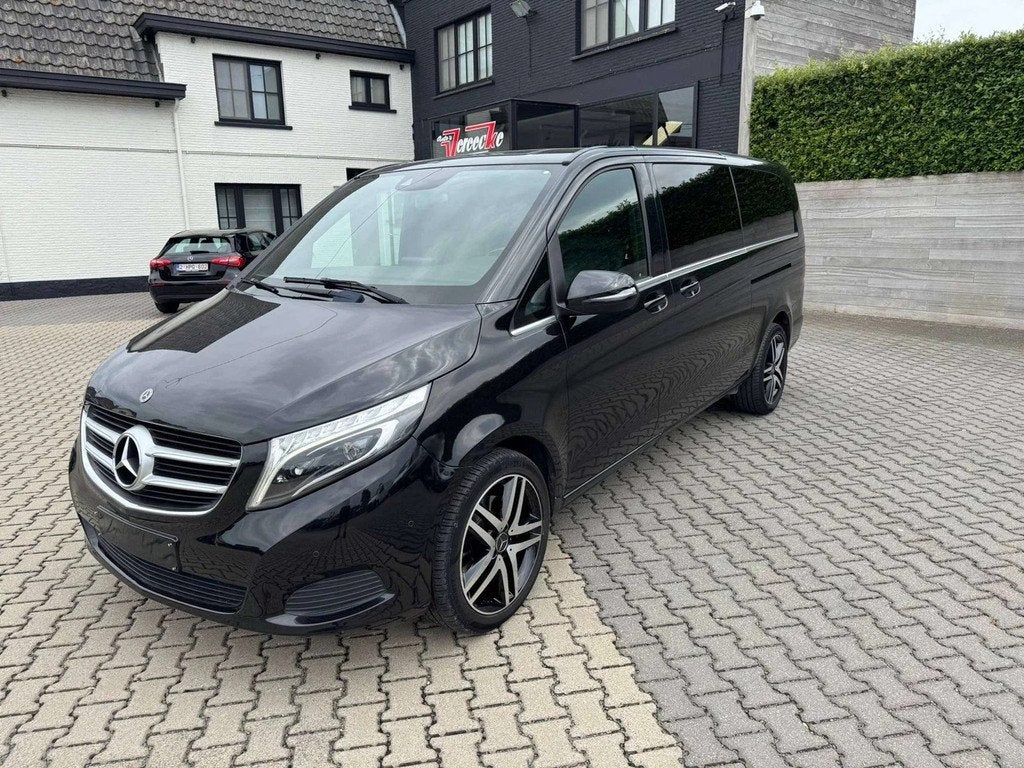 Mercedes-Benz V-Class 250 V 250 d LWB Avantgarde (bj 2018), Auto's, Automaat, 158 g/km, Gebruikt, Euro 6