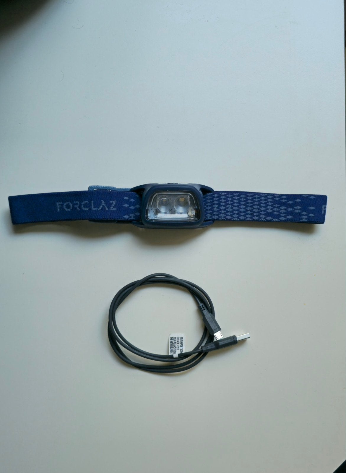 Forclaz Headlamp - 120 lumens, Caravanes & Camping, Enlèvement ou Envoi, Comme neuf