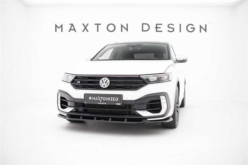 Maxton Design Spoiler Splitter Lip Geschikt Voor VW T Roc R, Verzenden