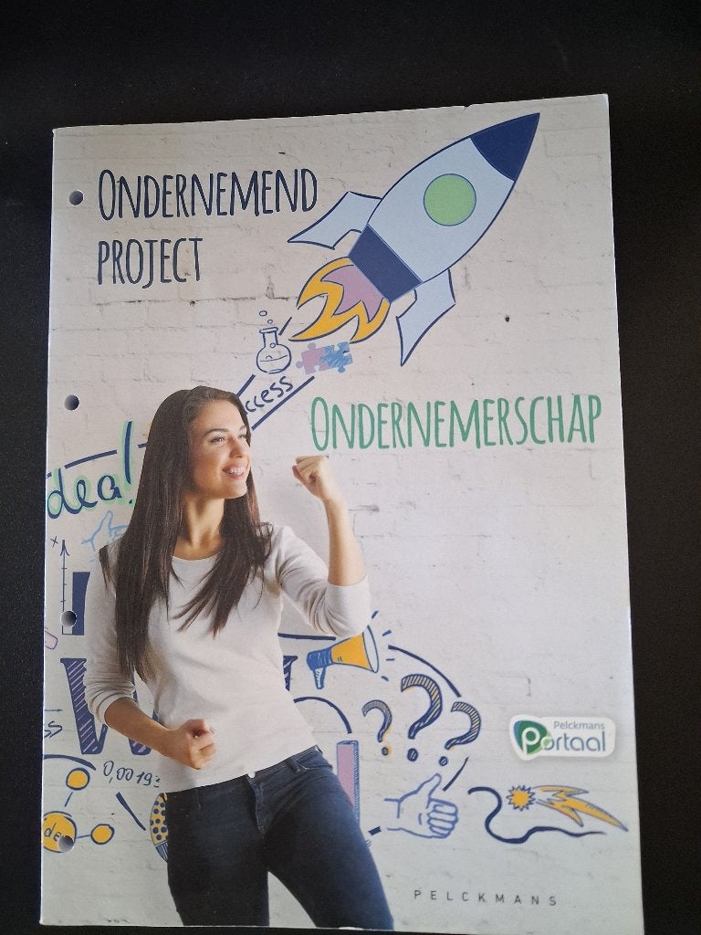 Ondernemend project - Ondernemerschap, Leerwerkboek, Boeken, Schoolboeken, Ophalen of Verzenden, Nieuw, ASO, Economie