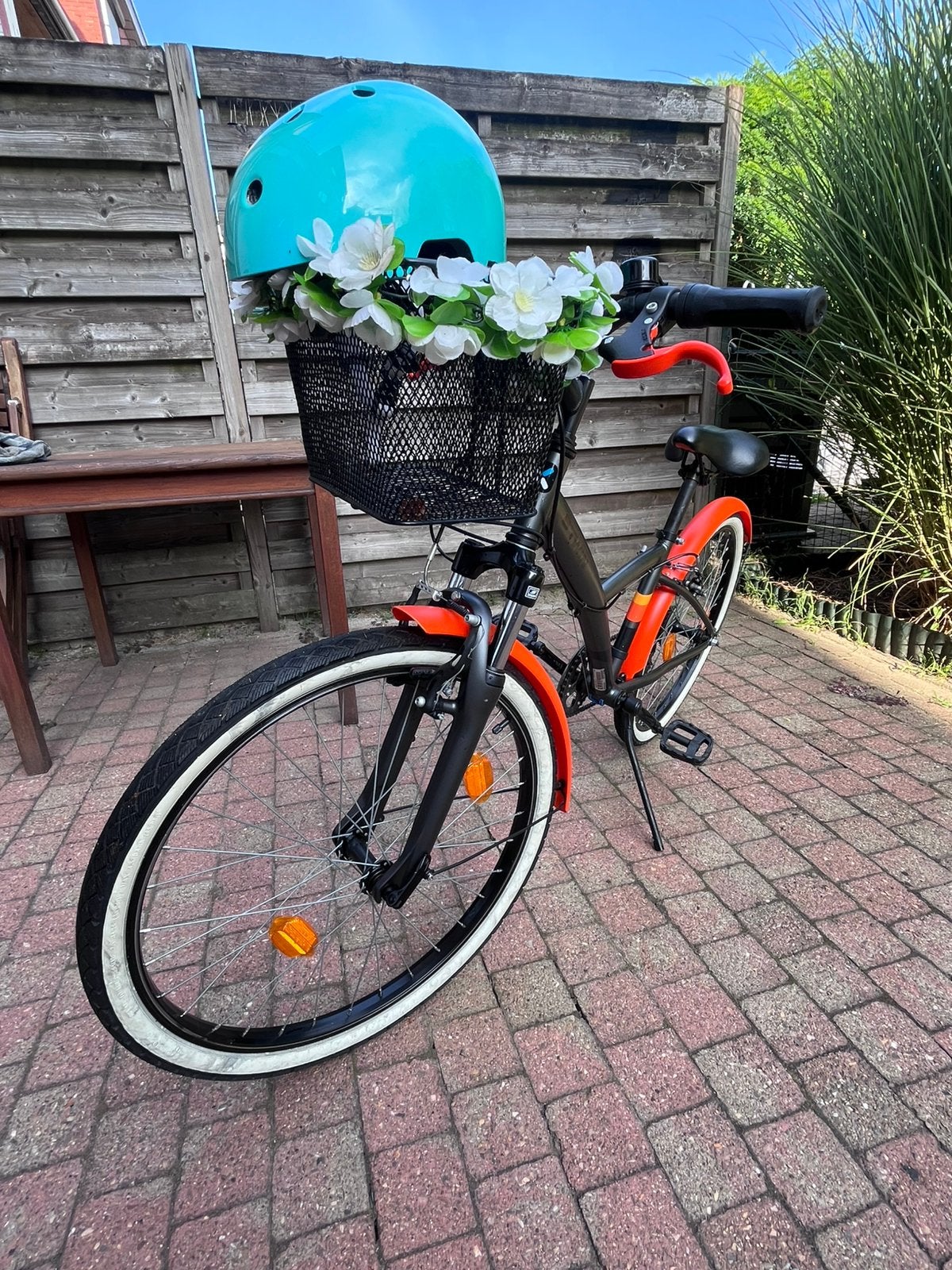 Meisjesfiets 24 inch wielen, Fietsen en Brommers, Ophalen, Zo goed als nieuw