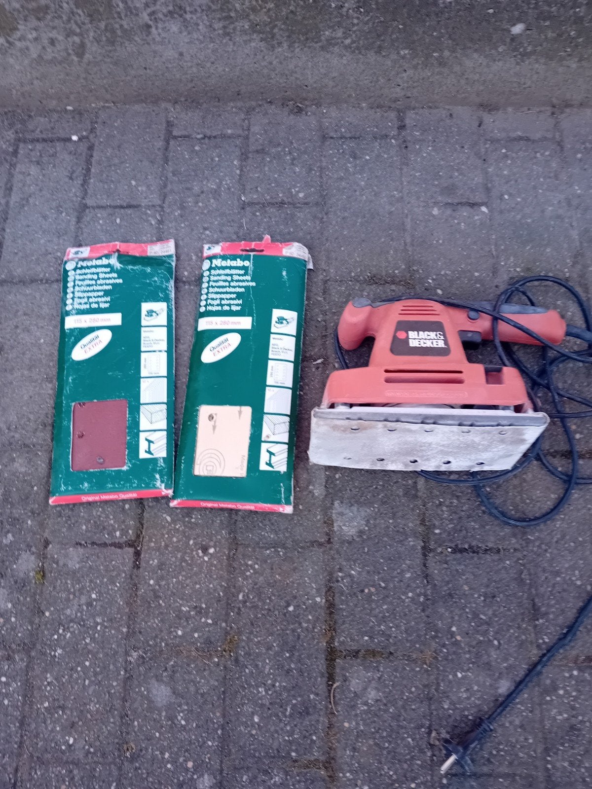 Black and Decker schuurmachine, Ophalen of Verzenden