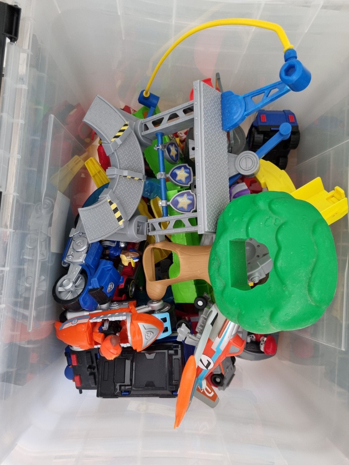 doos speelgoed paw patrol, Kinderen en Baby's, Ophalen