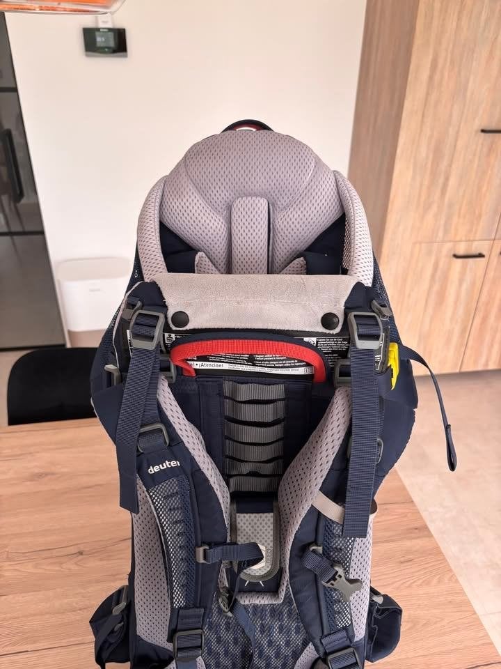 Deuter draagrugzak, Enfants & Bébés, Autres marques, Porte-bébé, Enlèvement ou Envoi, Comme neuf