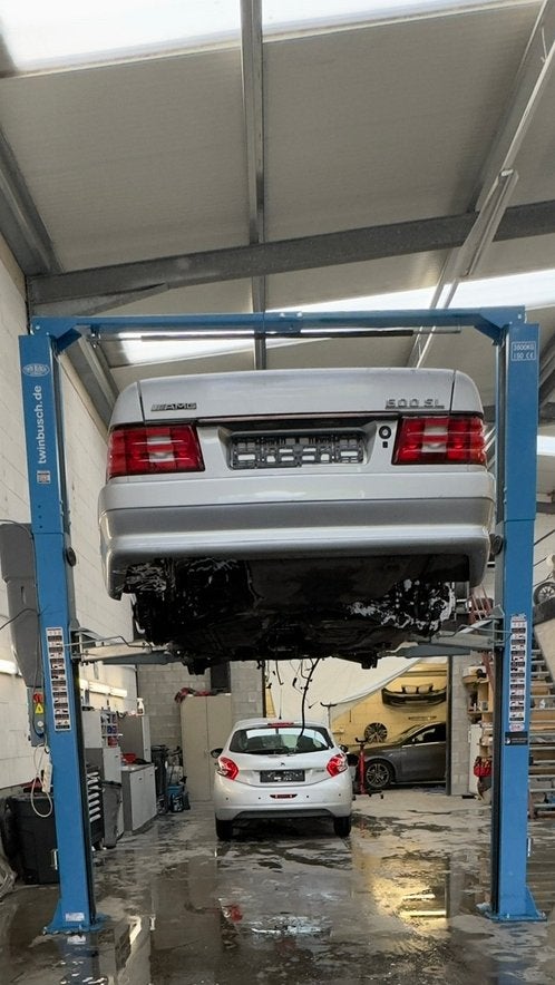 2 palen brug, Auto diversen, Autogereedschap, Ophalen