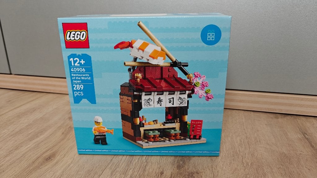 Lego - 40906 - Restaurants of the World: Japan, Neuf, Lego, Ensemble complet, Pièces supplémentaires incluses